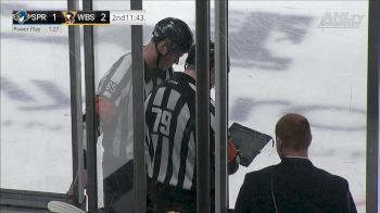 Replay: Home - 2025 Springfield vs W-B/Scranton | Apr 12 @ 6 PM