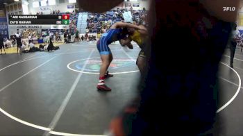 190 lbs Cons. Round 2 - Zayd Raihan, Cowboy Wrestling Club vs Ari Kasbarian, Satellite HS