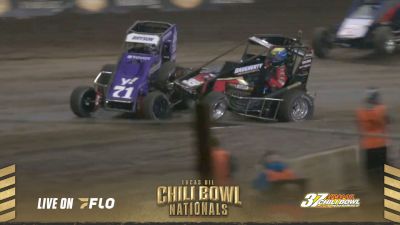 Kaylee Bryson Outduels Tim McCreadie In Chili Bowl Qualifier