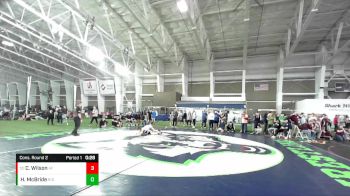 120 lbs Cons. Round 2 - Cougar Wilson, American Fork vs Hunter McBride, Ridgeline