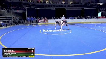 132 lbs Cons. Round 2 - Ammon Kriser, Walden Grove vs Logan Dartt, Bradshaw Mountain