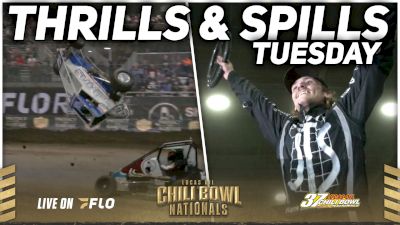 Thrills & Spills Tuesday | 2023 Lucas Oil Chili Bowl Nationals