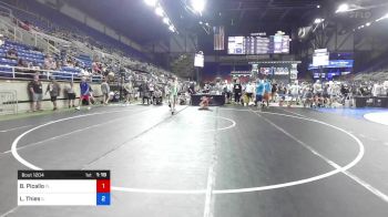 152 lbs Cons 32 #1 - Bryan Picallo, Florida vs Lyndon Thies, Illinois