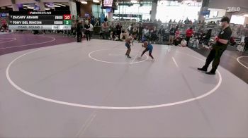 80 lbs Cons. Semi - Phillip Kent Iv, Boneyard Wrestling Academy vs Mariah Vanderbilt, Spring Klein Wrestling Club