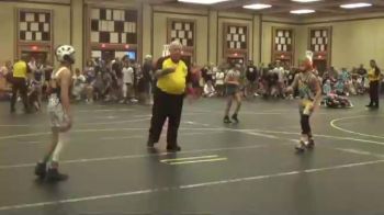 85 lbs Round 1 (6 Team) - Ty Valenuza, Olympia National Team vs Cael Dutton, Revival Yellow