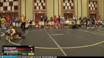125 lbs Round 1 (6 Team) - Attila Vigilante, Southern Regional Gold vs Trey Malaban, Olympic Black
