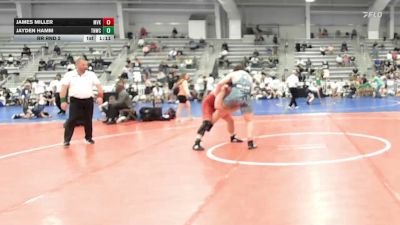 182 lbs Rr Rnd 2 - James Miller, Mavericks - HSB vs Jayden Hamm, TNWC Silver Fox - HSB