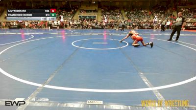 80 lbs Round Of 64 - Aidyn Bryant, Purler Wrestling vs Francisco Bueno, WTC