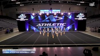 Cheer Athletics Rockwall - Jinx [2026 L4 Junior - Flex Day 1] 2026 Athletic Championships Garland Nationals