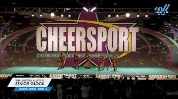 Wellington Allstars - Senior Glock [2025 L3 Senior - Small - A] 2025 CHEERSPORT National All Star Cheerleading Championship