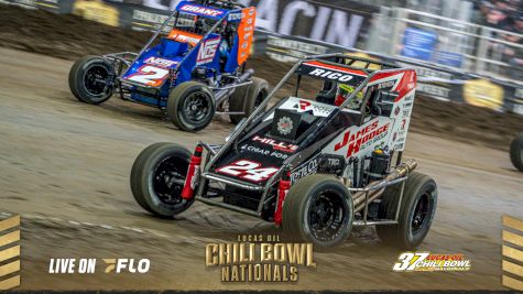 Rico Abreu Back To Create History At The Lucas Oil Chili Bowl