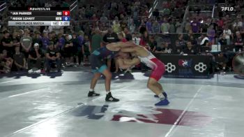 70 lbs 3rd Place Match - Ian Parker, Cavalier Wrestling Club vs Ridge Lovett, Nebraska RTC/ Titan Mercury Wrestling Club (TMWC)