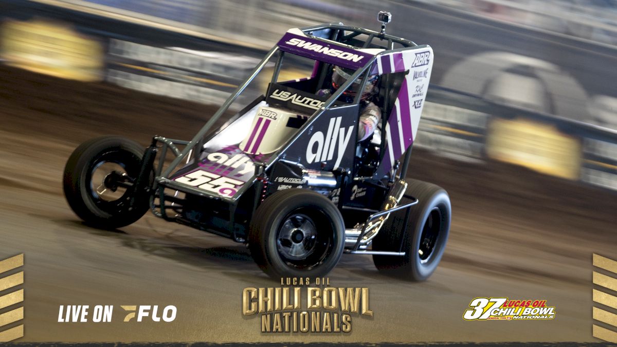 Who's Racing Wednesday At The Lucas Oil Chili Bowl?