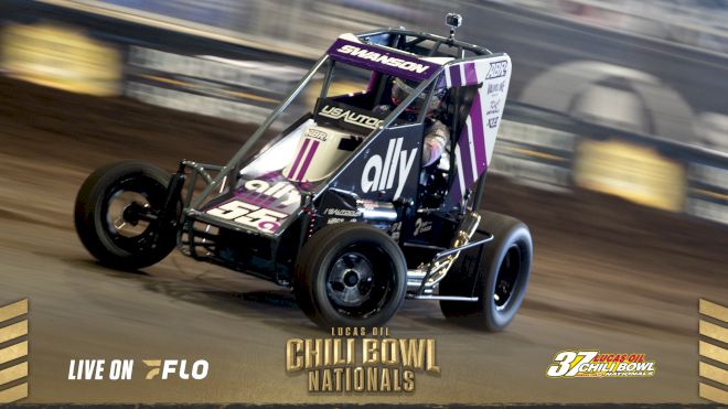 Who's Racing Wednesday At The Lucas Oil Chili Bowl?