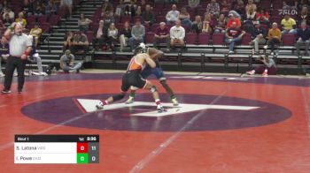 141 lbs Rr Rnd 1 - Sam Latona, Virginia Tech vs Isaiah Powe, Chattanooga