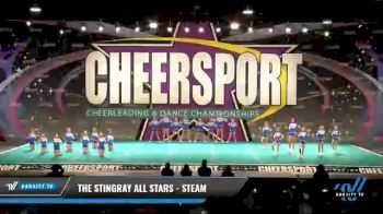 The Stingray All Stars - Steam [2021 L1 Youth - Small Day 2] 2021 CHEERSPORT National Cheerleading Championship