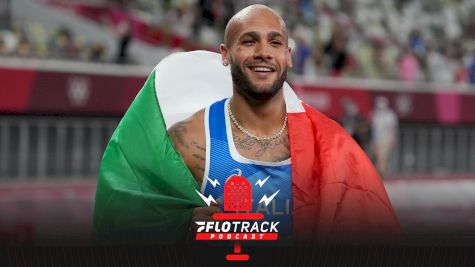 Can Lamont Marcell Jacobs Break Up The American 100m Sweep?