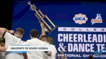 UCA College Nationals: DI & DIA Cheer Returning Champions