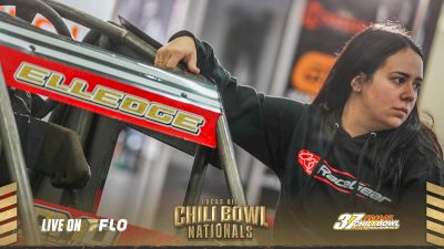 Karsyn Elledge Out Of Retirement And Back At The Chili Bowl