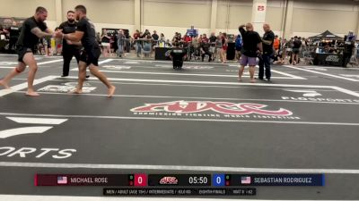 Michael Rose vs Sebastian Rodriguez 2026 ADCC Dallas Open