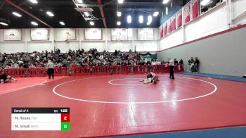 138 lbs Consi Of 4 - Nate Rosas, Pembroke vs Matthew Small, Smith Voc