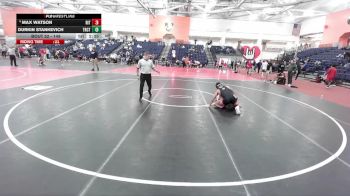 149 lbs Champ. Round 2 - Durkin Stankevich, Trinity (CT) vs Max Watson, RIT
