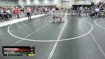 97 lbs Cons. Round 7 - Gavin Handy, Grindhouse Wrestling Club vs Tanner Brumble, BullTrained Wrestling