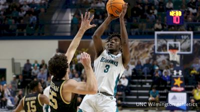 Replay: Charleston Vs. UNC Wilmington | 2022 CAA Men's Basketball