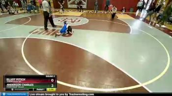 46-52 lbs Round 2 - Anderson Charles, Pahranagat Valley vs Elliot Pitsch, Junior Gales WC