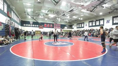 108 lbs Champ. Round 1 - Andrew Rocha, Yucaipa Thunder Wrestling Club vs Braden Anthony, CTC