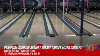 PBA/PWBA Xtra Frame Striking Against Breast Cancer Mixed Doubles - Qualifying