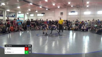 102 lbs Pools - Cole Willis, Pit Crew vs Nutter Stiles, Superior W.A. (NY)