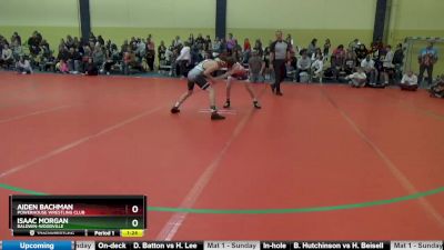 110 lbs Round 3 - Aiden Bachman, PowerHouse Wrestling Club vs Isaac Morgan, Baldwin-Woodville