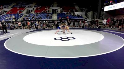 126 lbs Champ. Rd Of 32 - Thunder Beard, PA vs Kellen Downing, MT