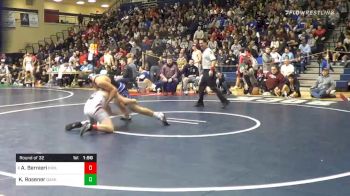 170 lbs Prelims - Anthony Bernieri, Caravel Academy vs Kaden Rosener, Quakertown