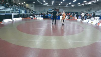 57kg Semifinal - Istiana Godbout, Crank Wrestling vs Gurleen Dhillon, Canadian Mal Wrestling