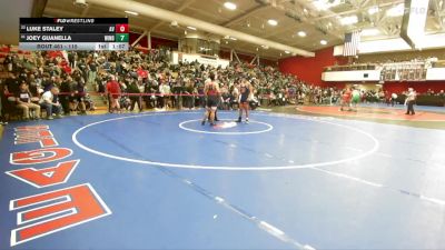 167 lbs Cons. Round 2 - Christian Carandang, Dublin vs Lucas Del Rosario, American