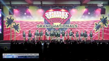 Vibe Cheer - Onyx [2026 L1 - Rec Performance Elite - 12Y Day 1] 2026 Spirit Sports Grand Nationals