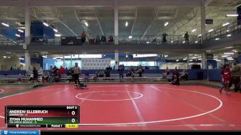 45 lbs Round 2 (8 Team) - Ziyan Muhammed, Columbus Desales vs Andrew Ellebruch, Barberton