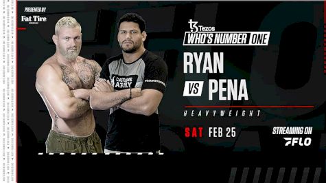 Get Your Tickets For Tezos WNO: Gordon Ryan vs Felipe Pena II HERE!