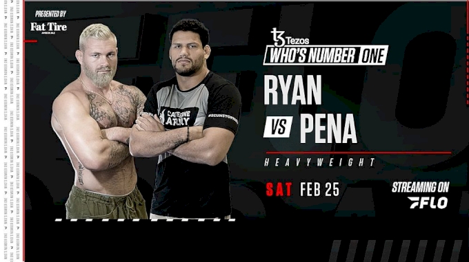 Tezos WNO: Marinho x Bodoni terá 3 lutas gratuitas antes do card principal - FloGrappling