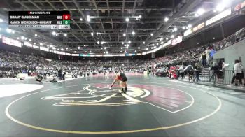 165 lbs Champ. Round 1 - Kaden Nickerson-Hurayt, Hillsboro vs Grant Gugelman, Madison