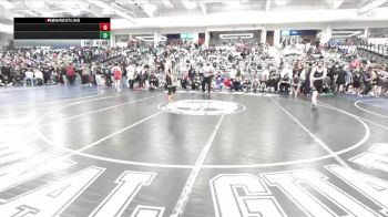 144 lbs Champ. Round 1 - Kayson Leak, Skyview vs Hudson Morris, Spring Creek