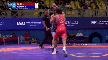 55 kg 1/4 Final - Jayden Raney, United States vs Ali Nazarov, Azerbaijan