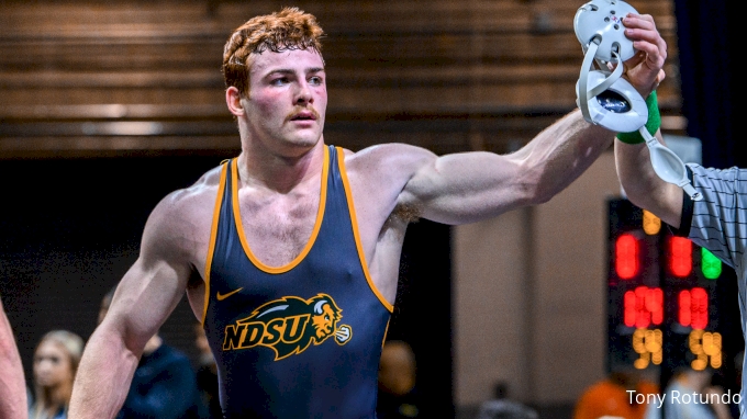 Caliendo Named Big 12 Wrestler of the Week After Defeating National  Champion - NDSU