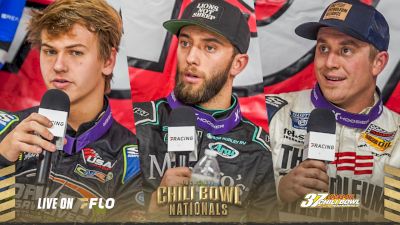 After The Checkers: Chili Bowl Thursday Press Conference