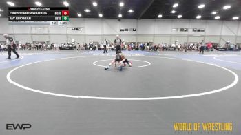 52 lbs Rr Rnd 2 - Christopher Waitkus, MOJO 9U vs Jay Escobar, Untouchables 9U