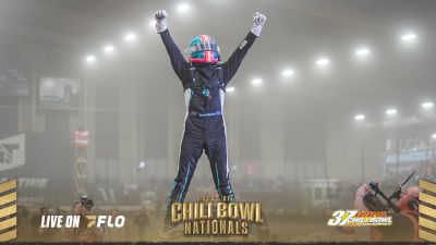 Tanner Thorson Begins Lucas Oil Chili Bowl Defense In Style
