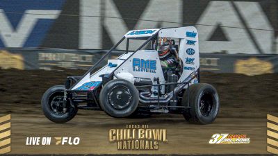 Emerson Axsom Locks In And Learns Thursday At Lucas Oil Chili Bowl