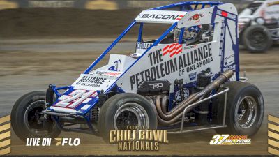 Brady Bacon Puts Himself In Good Position Thursday At Lucas Oil Chili Bowl